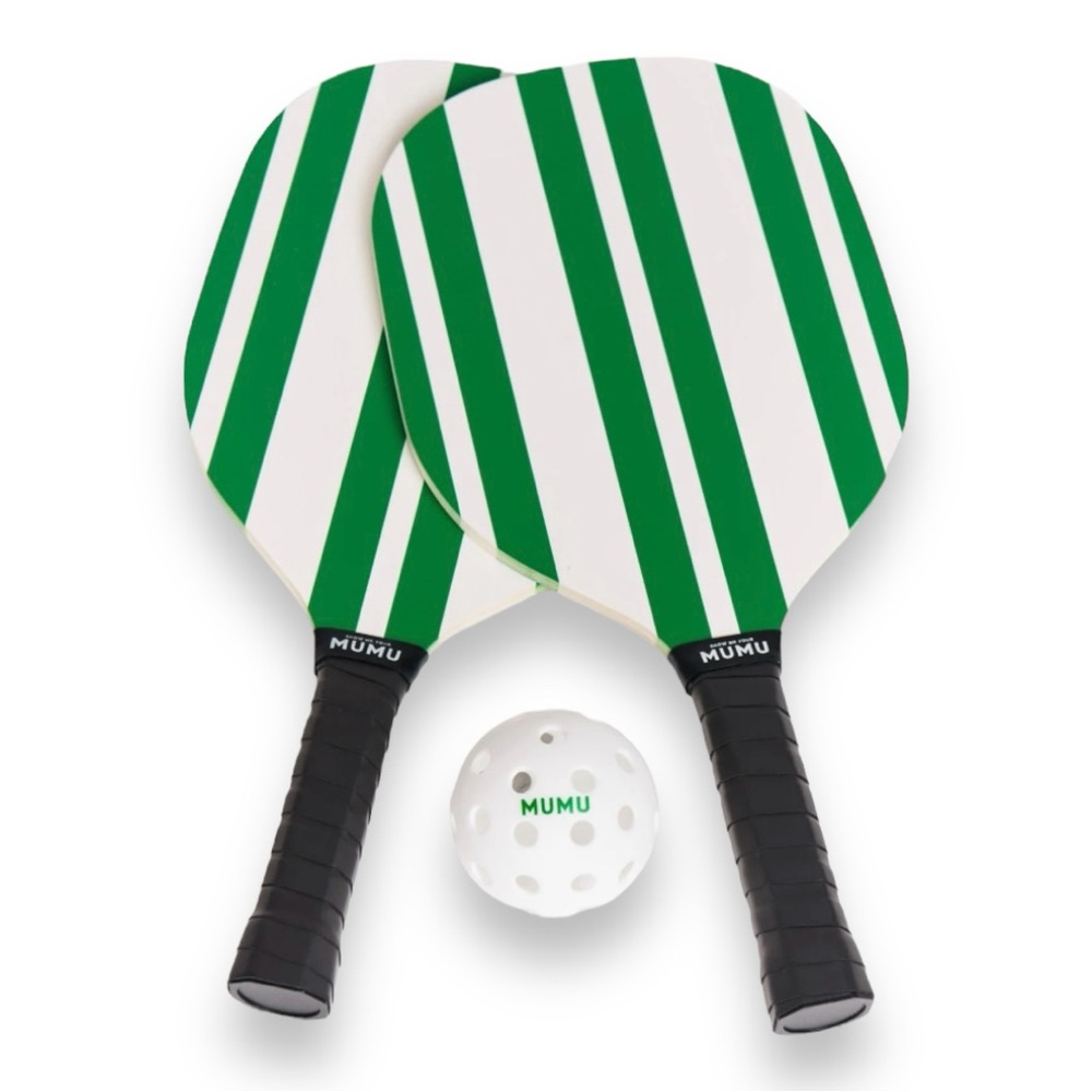 Show Me Your Mumu LIMITED EDITION Pickleball Racquet Set • BRAND NEW